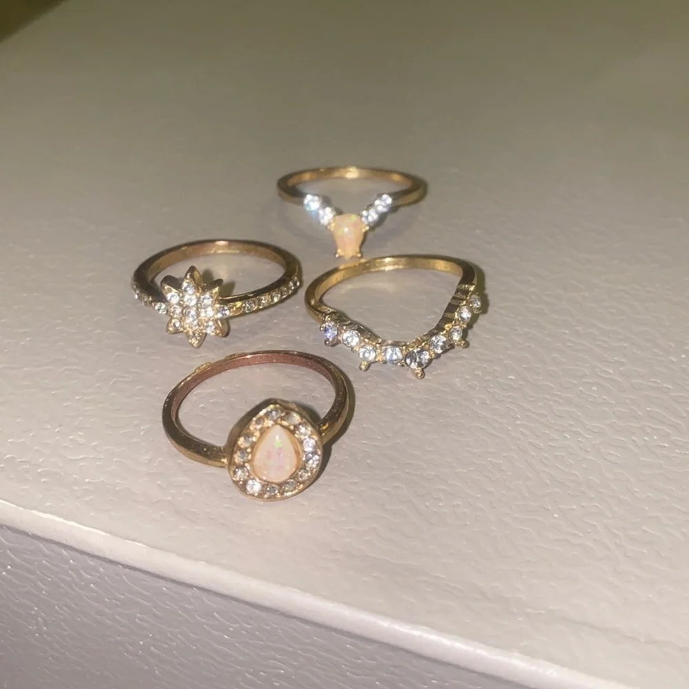 Bohemian Ring Bundle! - Picture 1 of 4